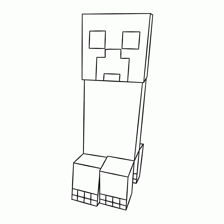 Minecraft Wither Storm Coloring Pages - 2 Free Coloring Sheets