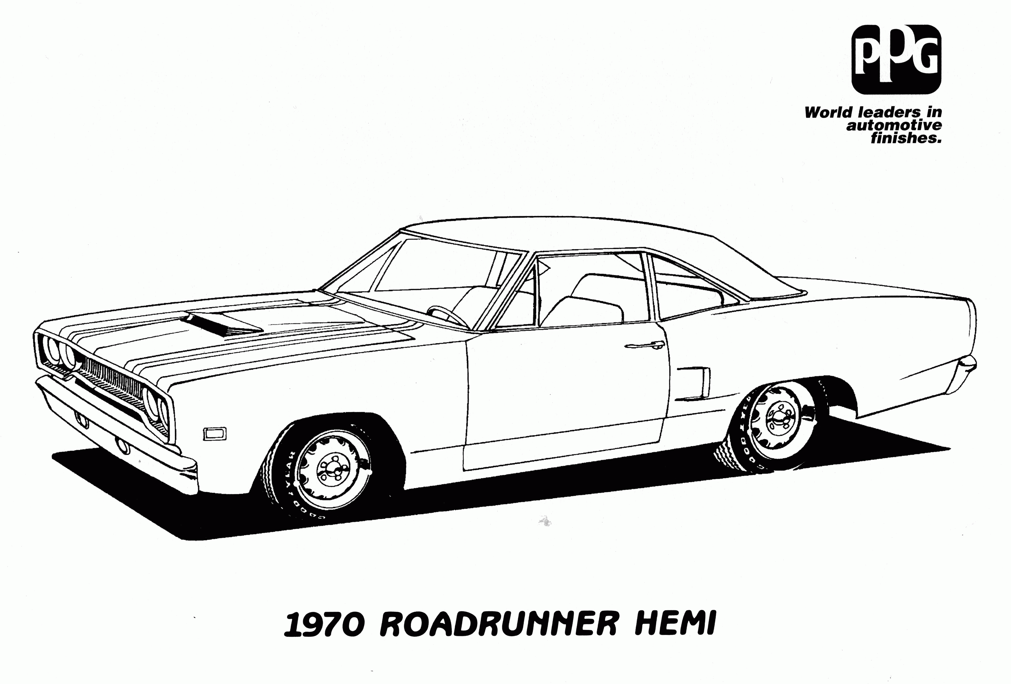 muscle-car-car-coloring-pages-clip-art-library