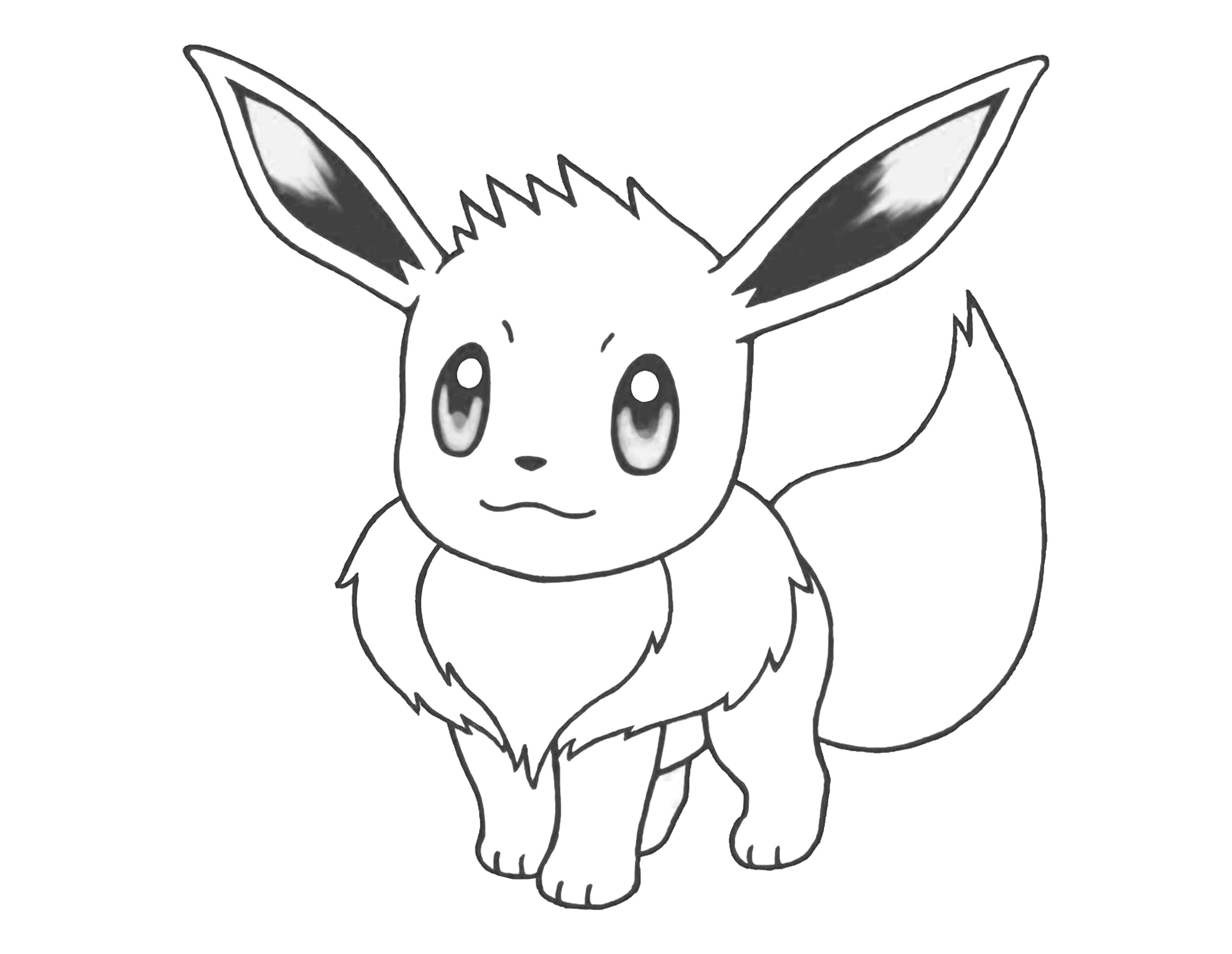 Free Pokemon Coloring Pages Eevee Evolutions, Download Free Pokemon  Coloring Pages Eevee Evolutions png images, Free ClipArts on Clipart Library