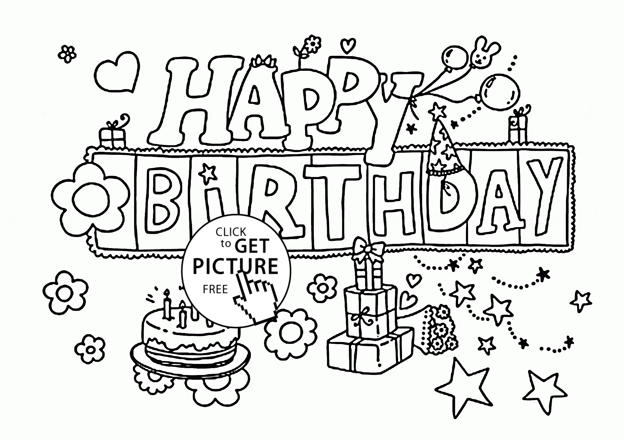 happy-birthday-gifts-coloring-pages-clip-art-library