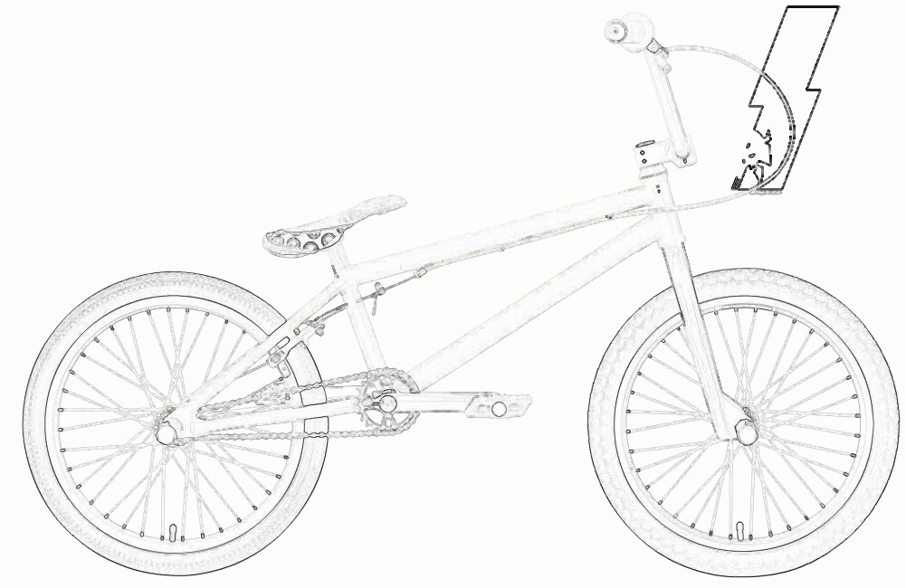 Did Adult Bmx Coloring Page, Printable Bmx Bike Coloring Pages