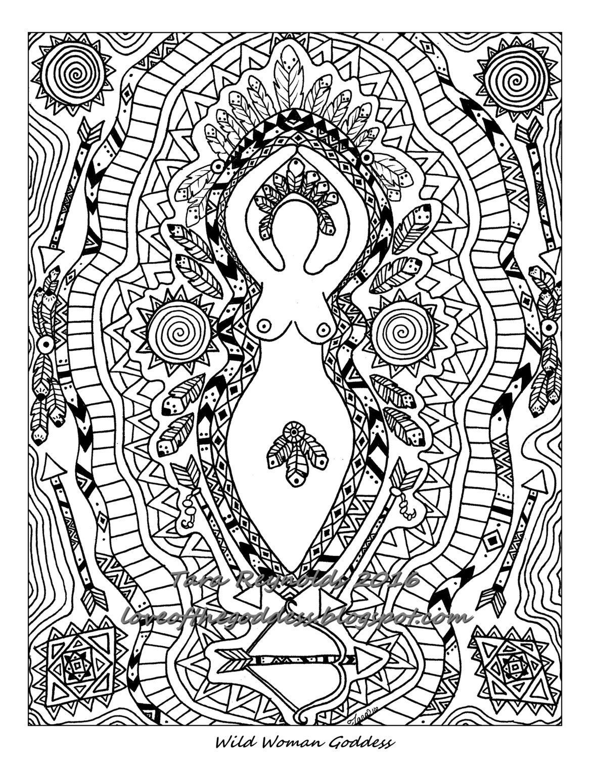Mabon Coloring Pages