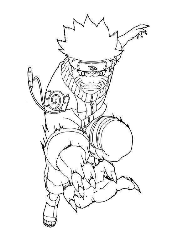 How to draw Naruto with Rasengan! | Naruto | ss_art1 - YouTube