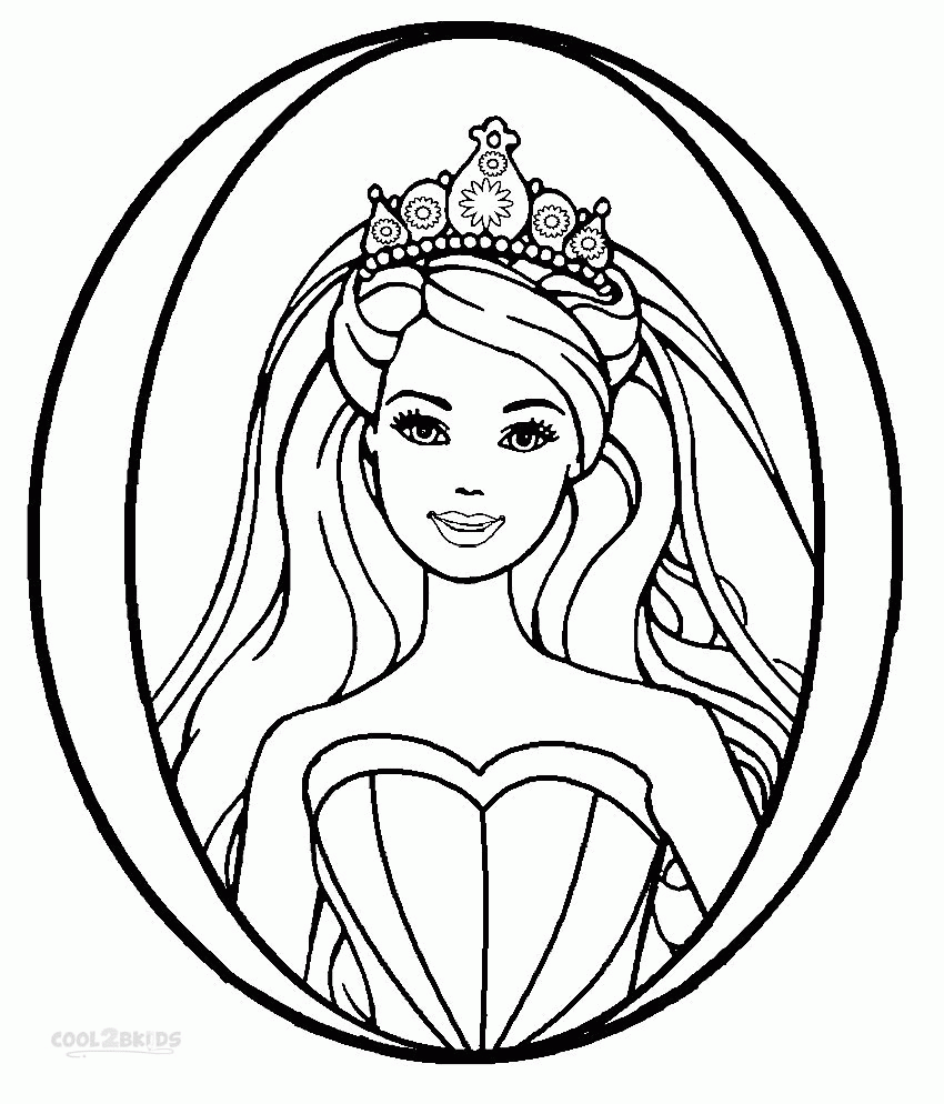 kids-colouring-pages-barbie-clip-art-library