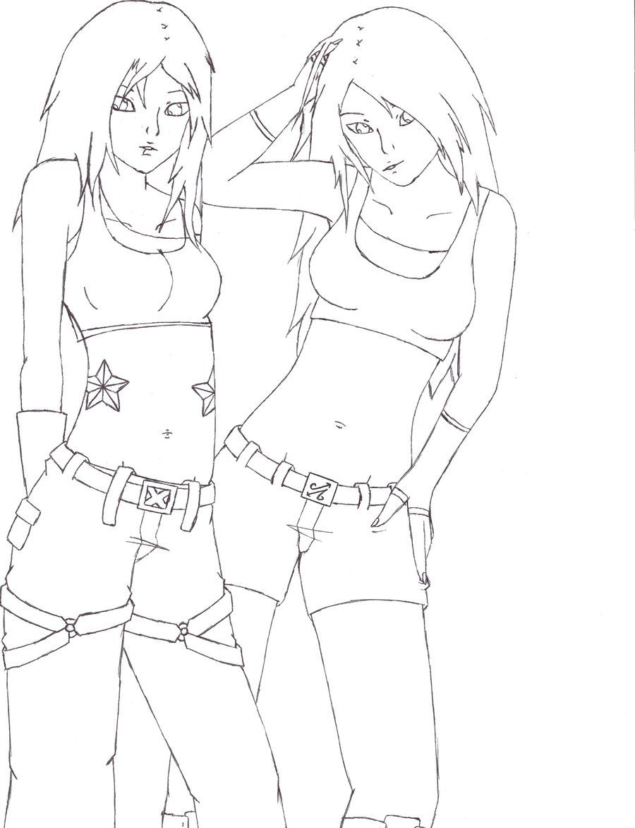 wwe-colouring-sheet-bella-twins-clip-art-library