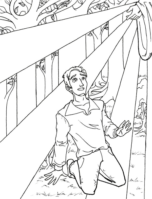 joseph smith first vision coloring page - Clip Art Library