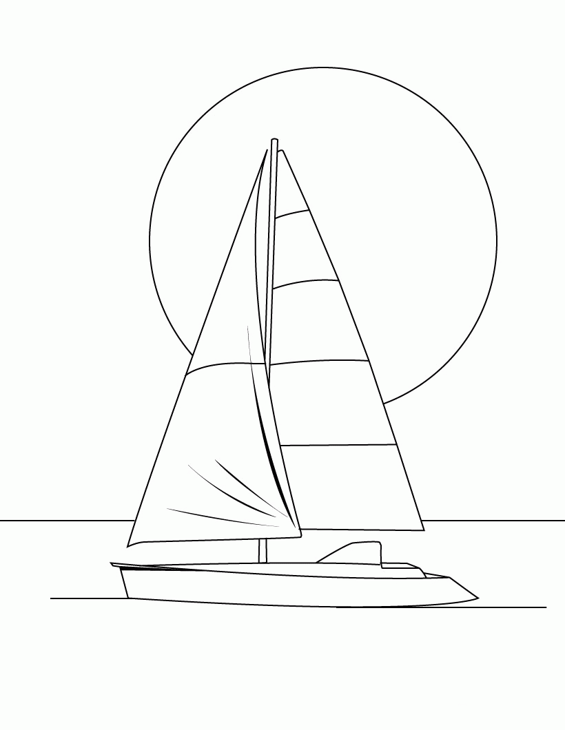 sail - Clip Art Library
