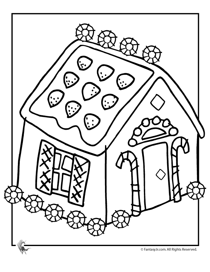 The Ultimate Collection of Christmas Coloring Pages - Woo! Jr