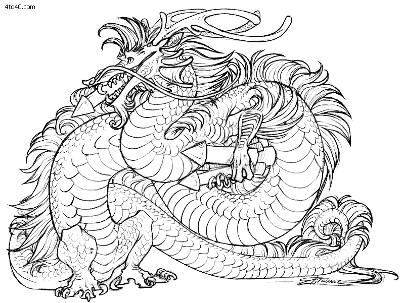 Chinese Coloring Books Adults  Chinese Coloring Book Licencing
