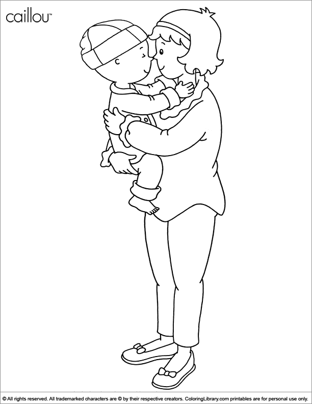 Pictures Of Caillou