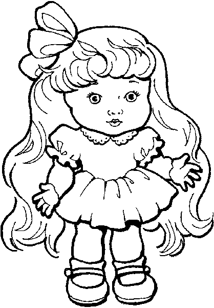 Free Free Printable Baby Doll Coloring Pages Download Free Free