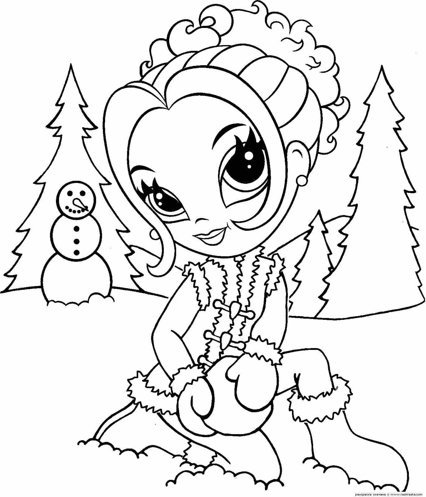 Free Printable Lisa Frank Coloring Pages For Kids