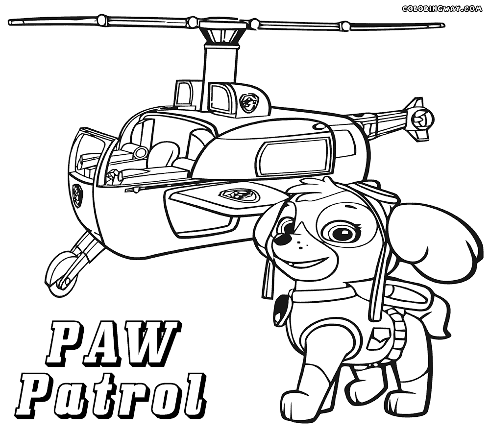 Free Paw Patrol Coloring Pages Skye Download Free Paw Patrol Coloring Pages Skye Png Images 