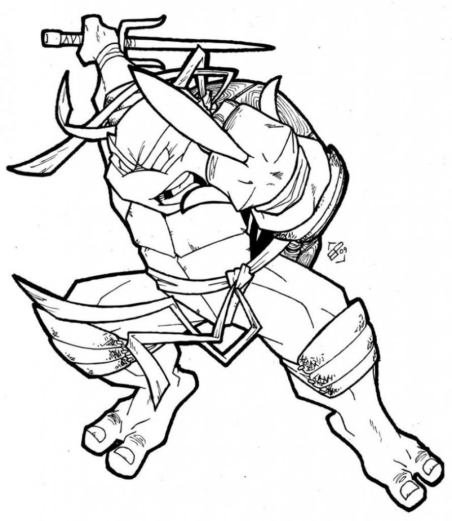 Learning kids blog: Tmnt Raph Coloring Pages : Teenage Mutant Ninja ...