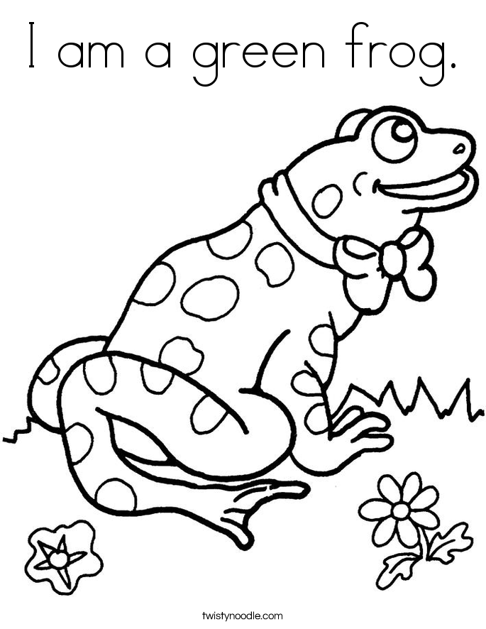 Green Coloring Pages Printables Coloring Pages Colori - vrogue.co
