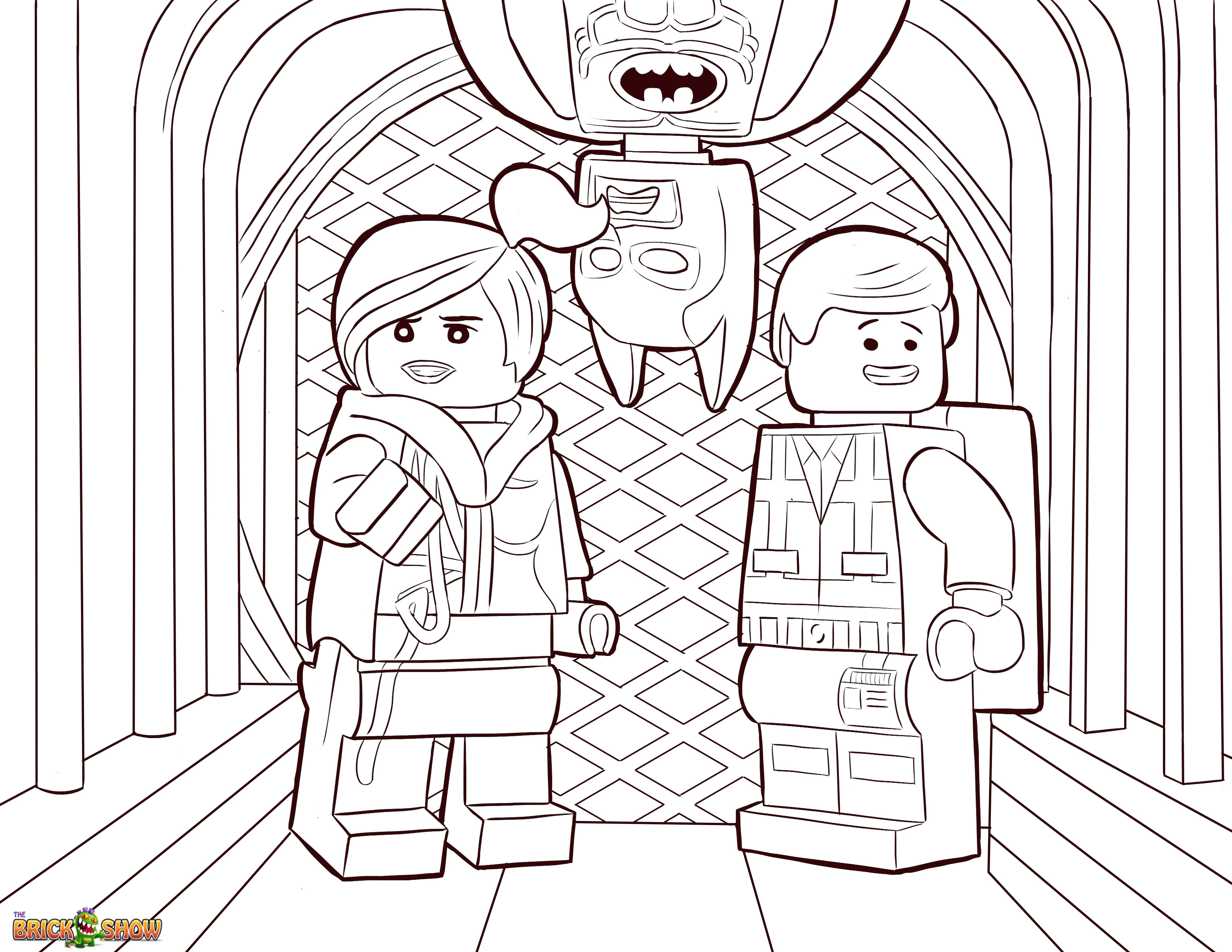 lego movie coloring pages metalbeard