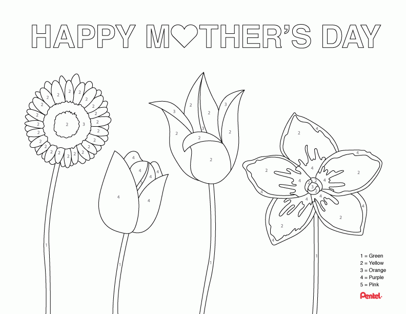 Mothers Day Colors
