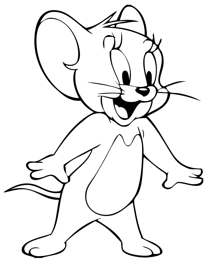 Free Printable Tom And Jerry Coloring Pages Tom And Jerry Coloring | My ...