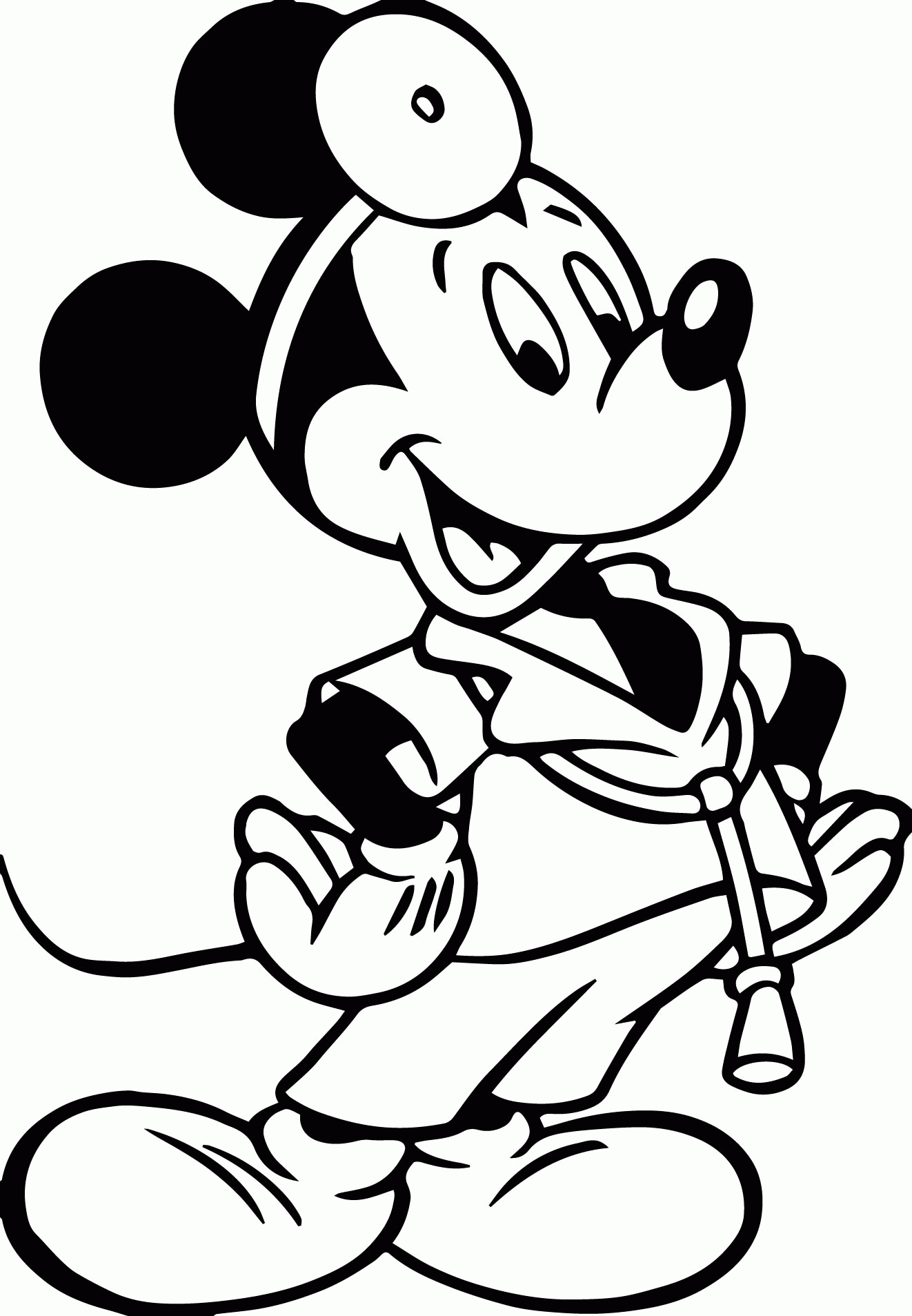 Mickey Mouse Doctor Coloring Pages Coloring Pages