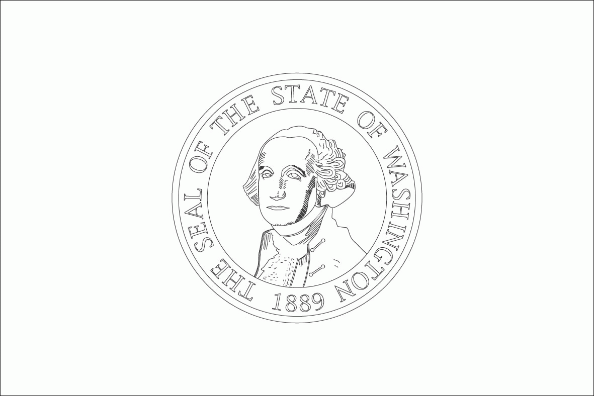 Kansas State Flags Coloring Pages