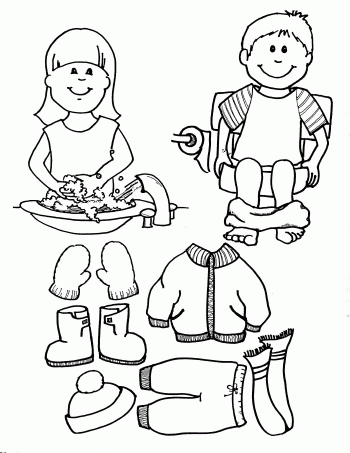 Free Girl And Boy Coloring Page, Download Free Girl And Boy Coloring ...