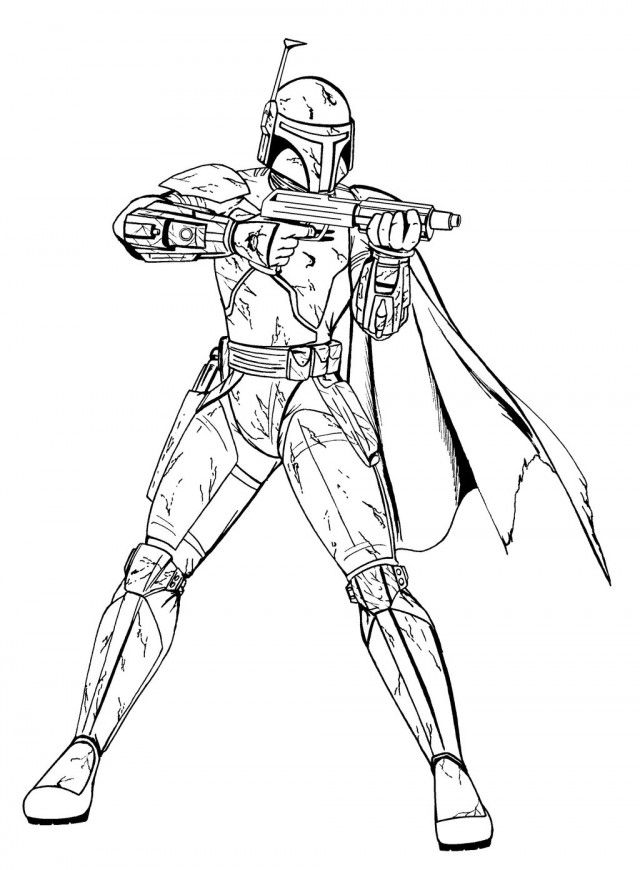 Free Star Wars Clone Trooper Coloring Pages, Download Free Star Wars ...
