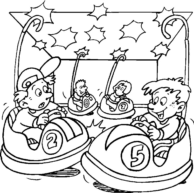 Circus And Carnival Free Printable Coloring Pages Clip Art Library