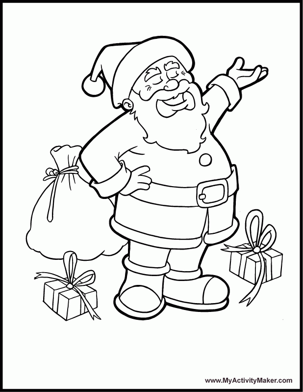Free Santa Claus Printables, Download Free Santa Claus Printables png ...