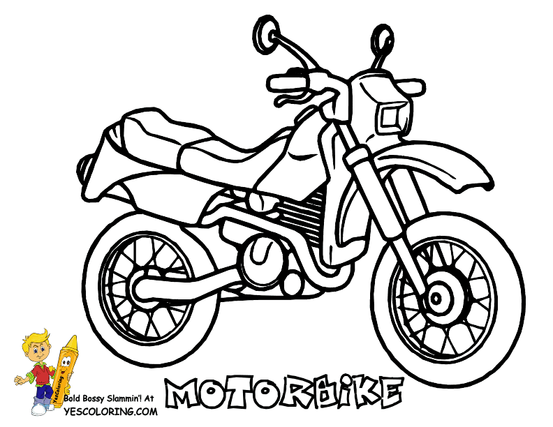 Free Printable Motorcycle Pictures, Download Free Printable Motorcycle ...