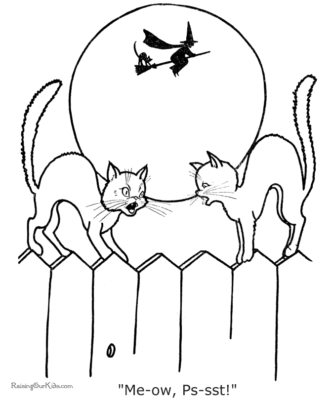 Free Halloween Printouts