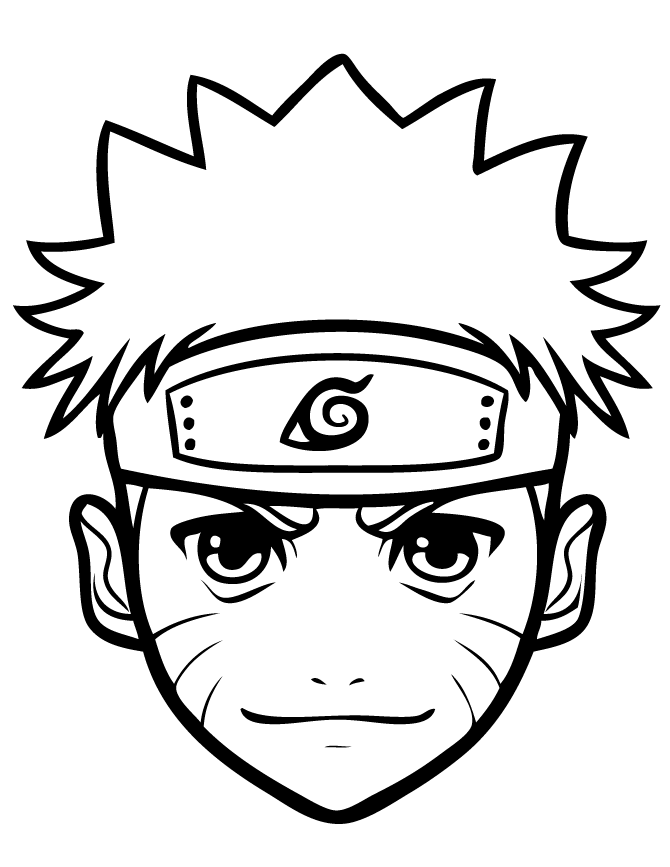 Naruto Printable Coloring Pages - Get Coloring Pages