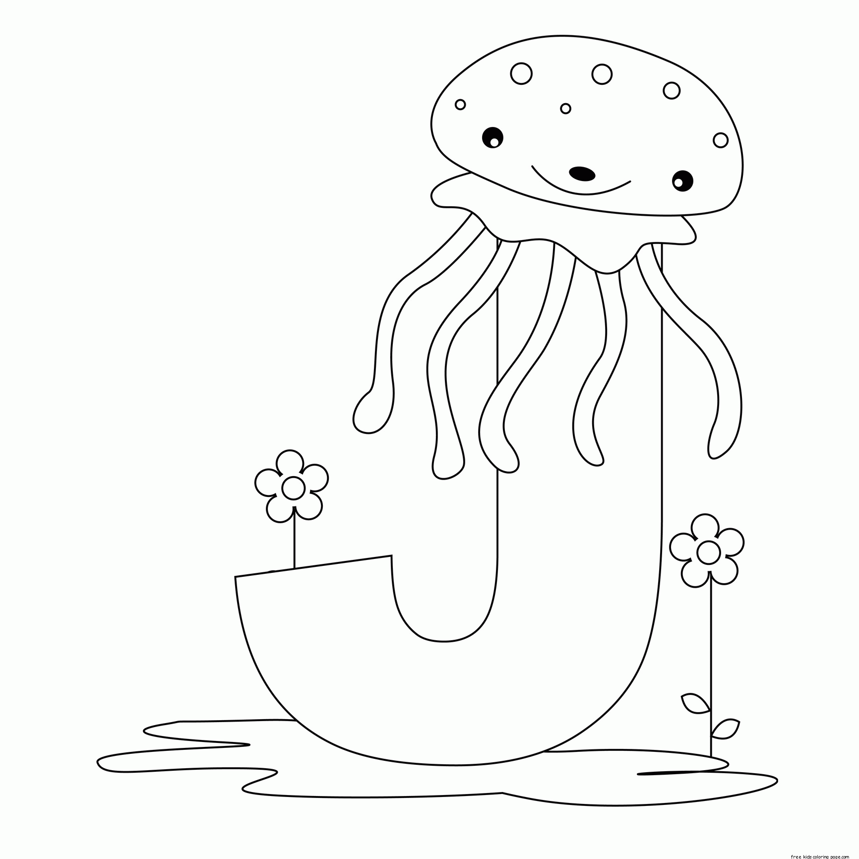 Alphabet Coloring Pages For Toddlers Clip Art Library