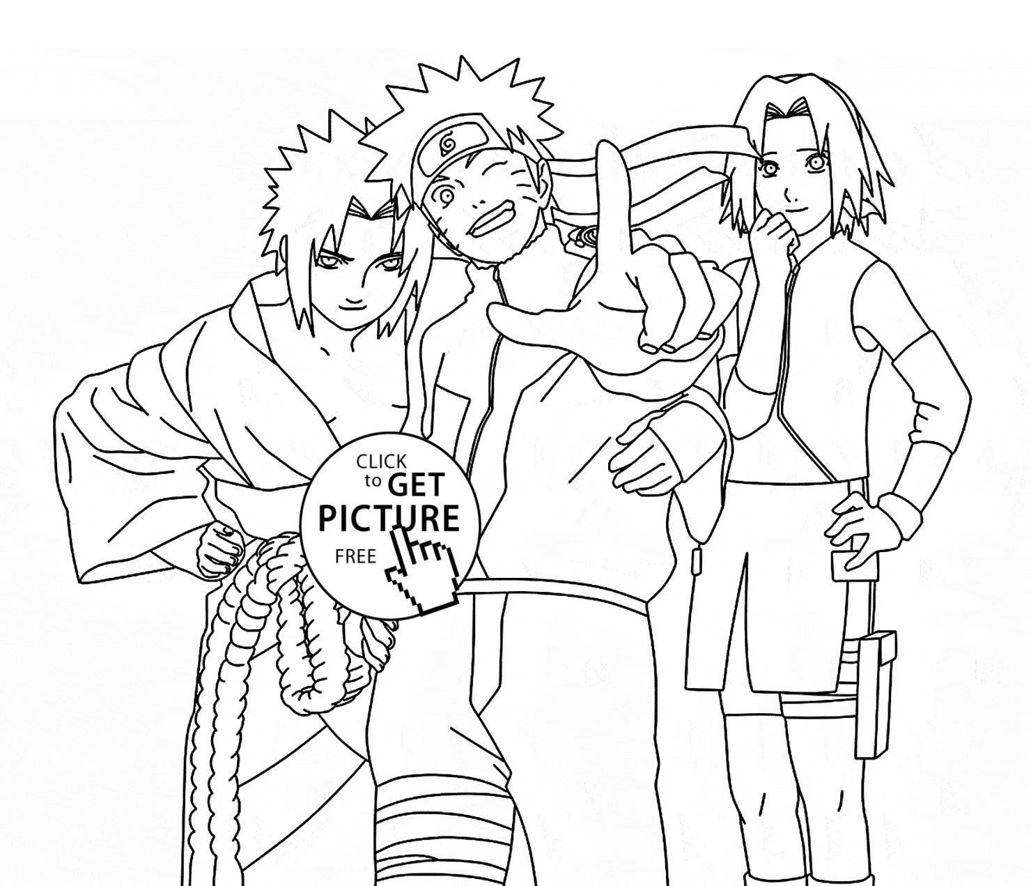 Naruto and sakura haruno coloring page  Coloring pages, Anime mermaid,  Abstract coloring pages