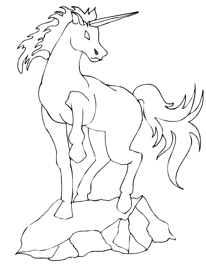 how-to-draw-kawaii-unicorn-step-by-step-diy-tutorial-easy-unicorn-drawing-in-six-steps  | Unicorn drawing, Cute easy drawings, Easy drawings