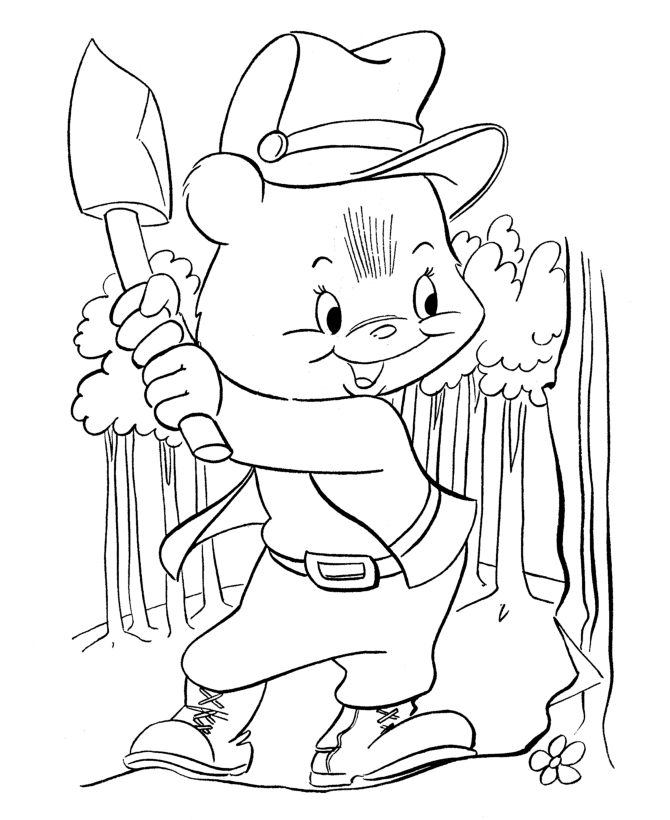 Free Teddy Bear Coloring Pages Free Printable Download Free Teddy Bear 