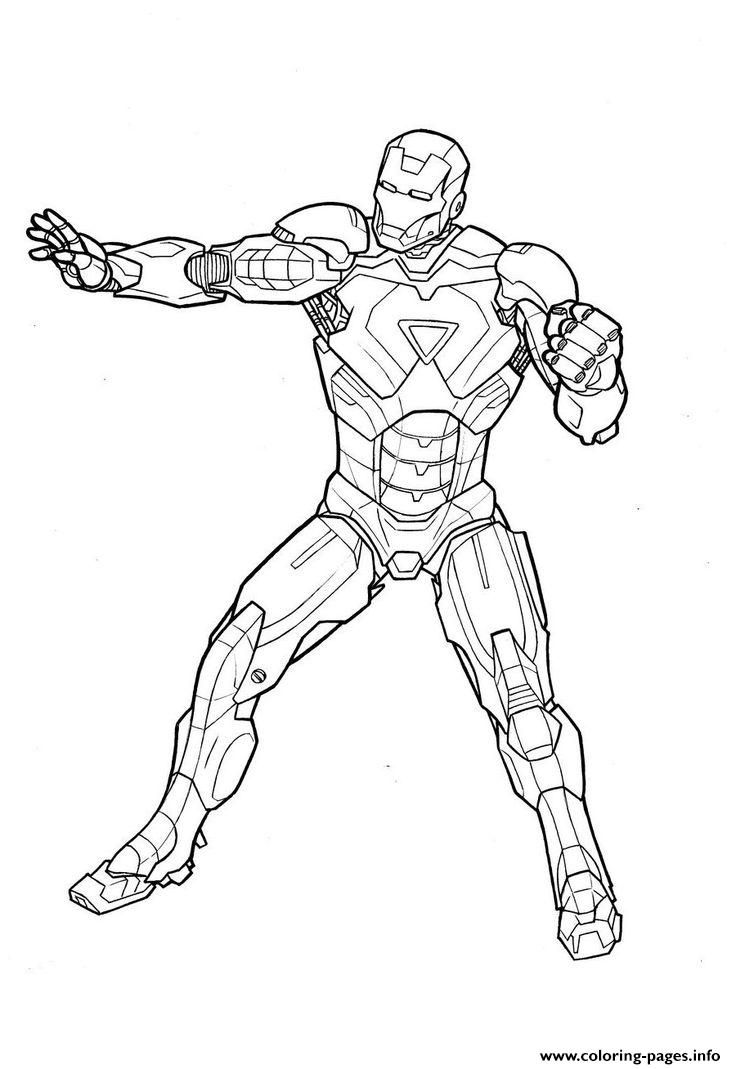 Free Iron Man Coloring Pages Free Printable, Download Free Iron Man ...