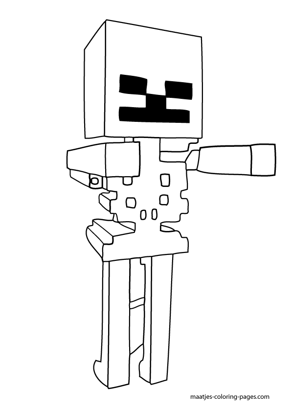 Printable Minecraft City Coloring Pages - Desenhos Para Colorir Minecraft  Transparent PNG - 500x667 - Free Download on NicePNG