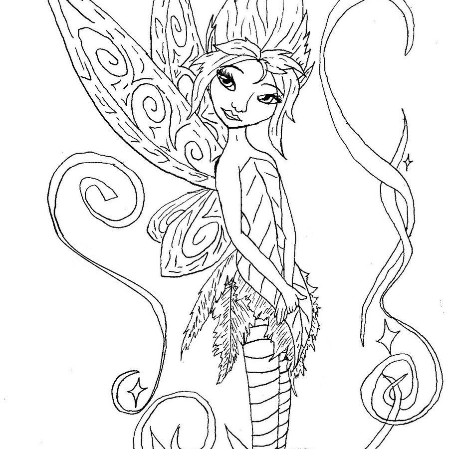 Tinkerbell Secret Of The Wings Coloring Pages