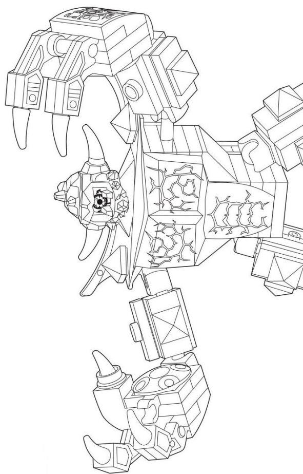 Onwijs Coloring page Lego Nexo Knights lego nexo knights - Clip Art Library JM-83