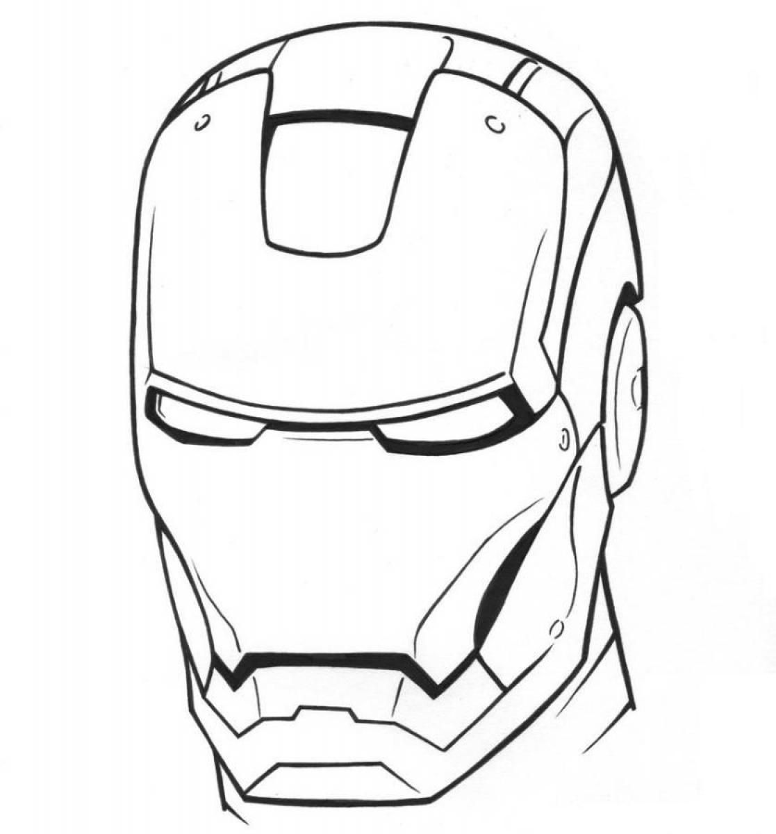 How to draw Iron man From Avengers Endgame-Step by step || Iron man Drawing  for beginners - YouTube
