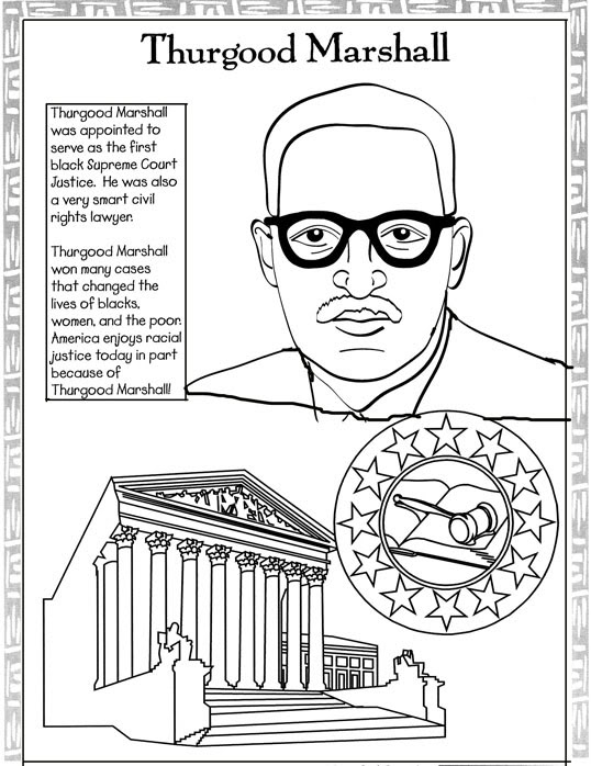 black history month coloring pages Clip Art Library