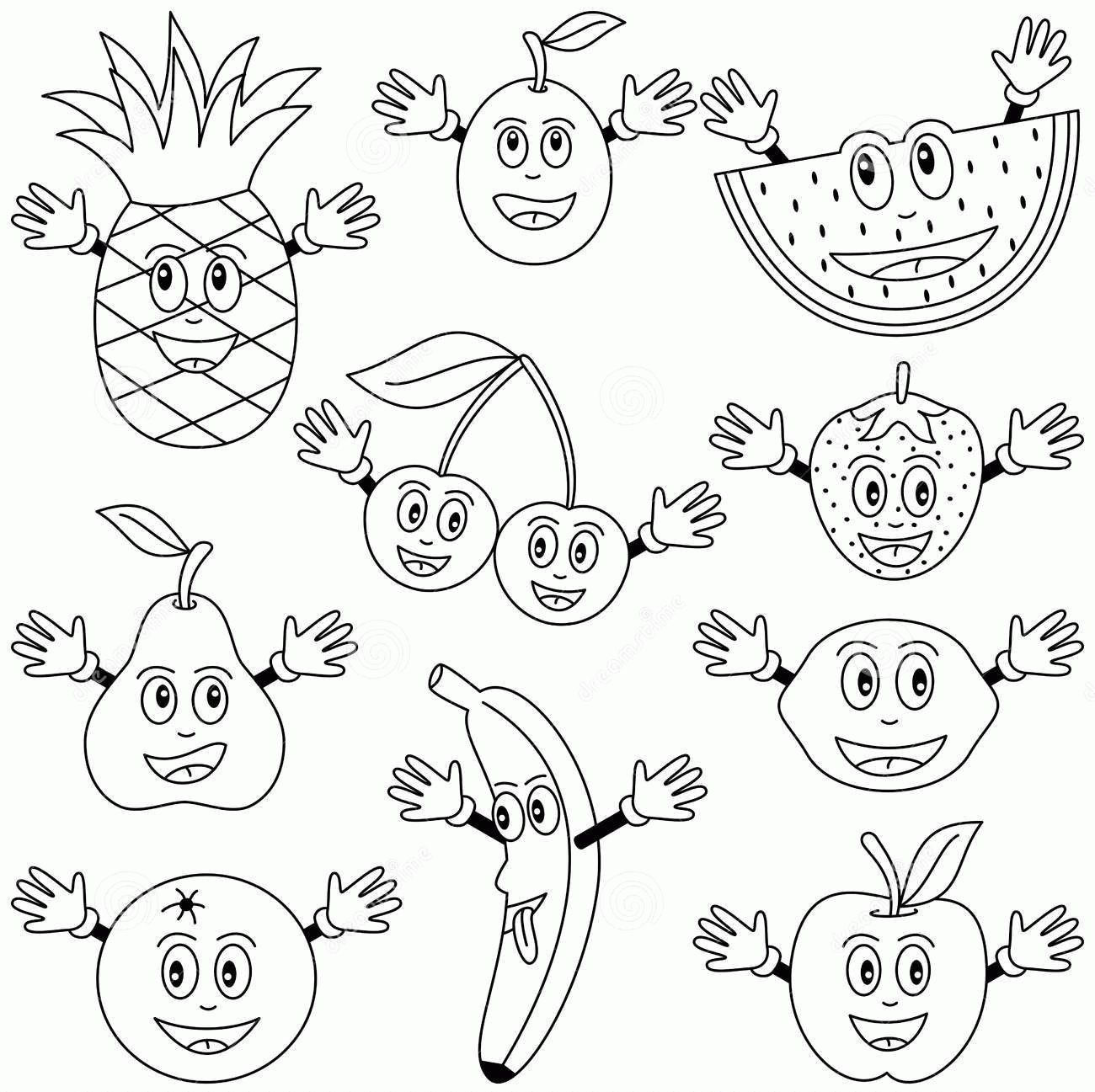 Free Printables Fruits And Vegetables