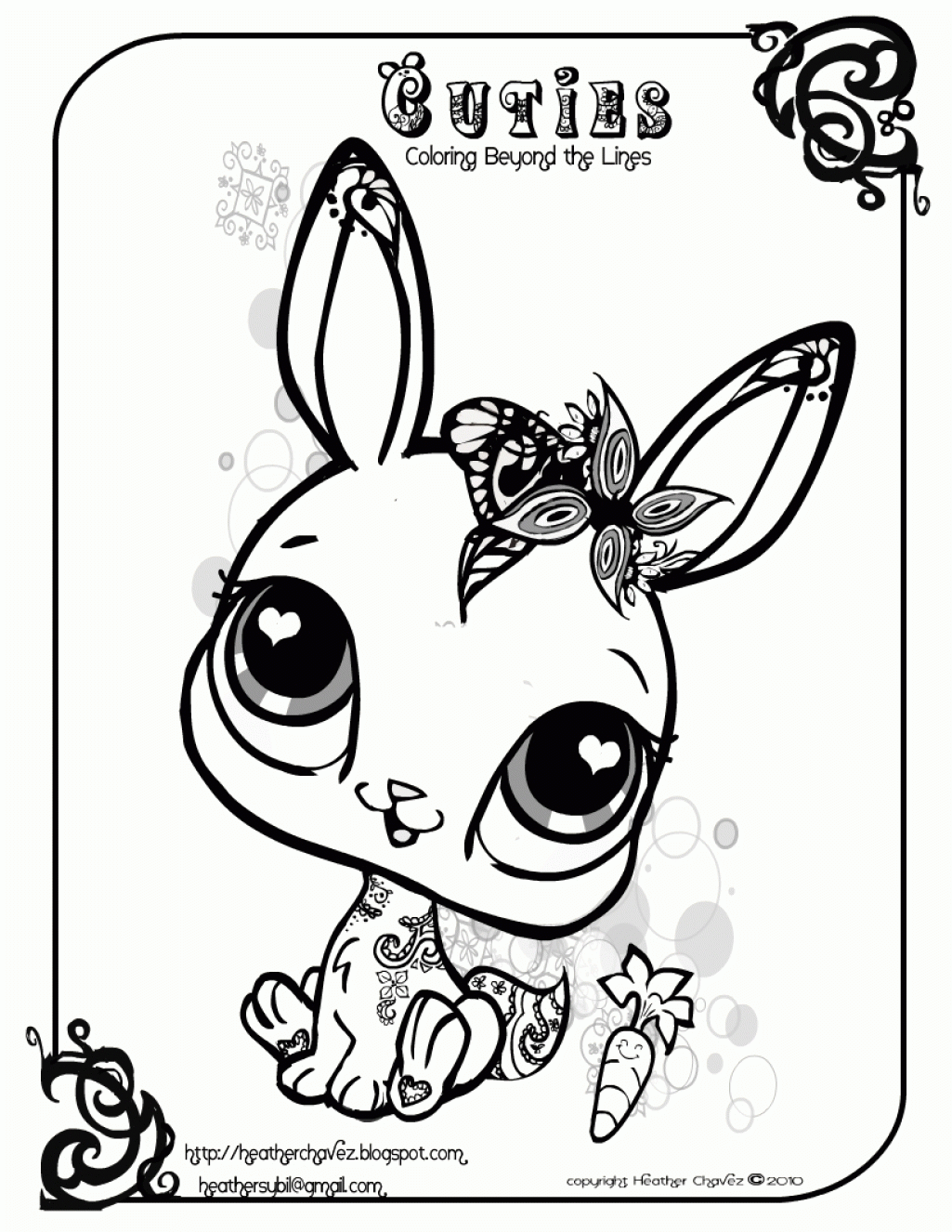 baby skunk coloring pages - Clip Art Library