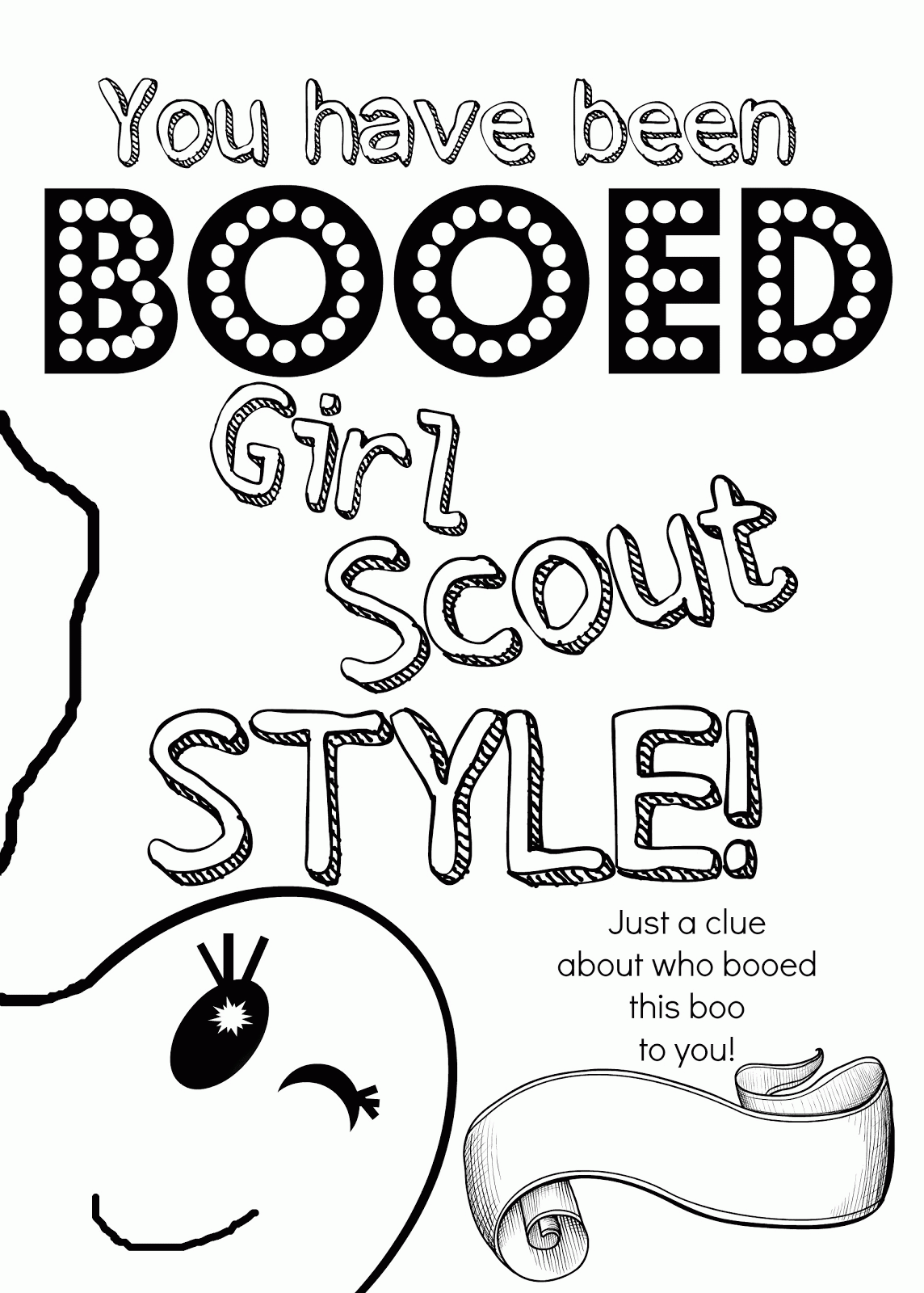 Inspire Creativity And Community With Girl Scout Brownies Coloring Pages