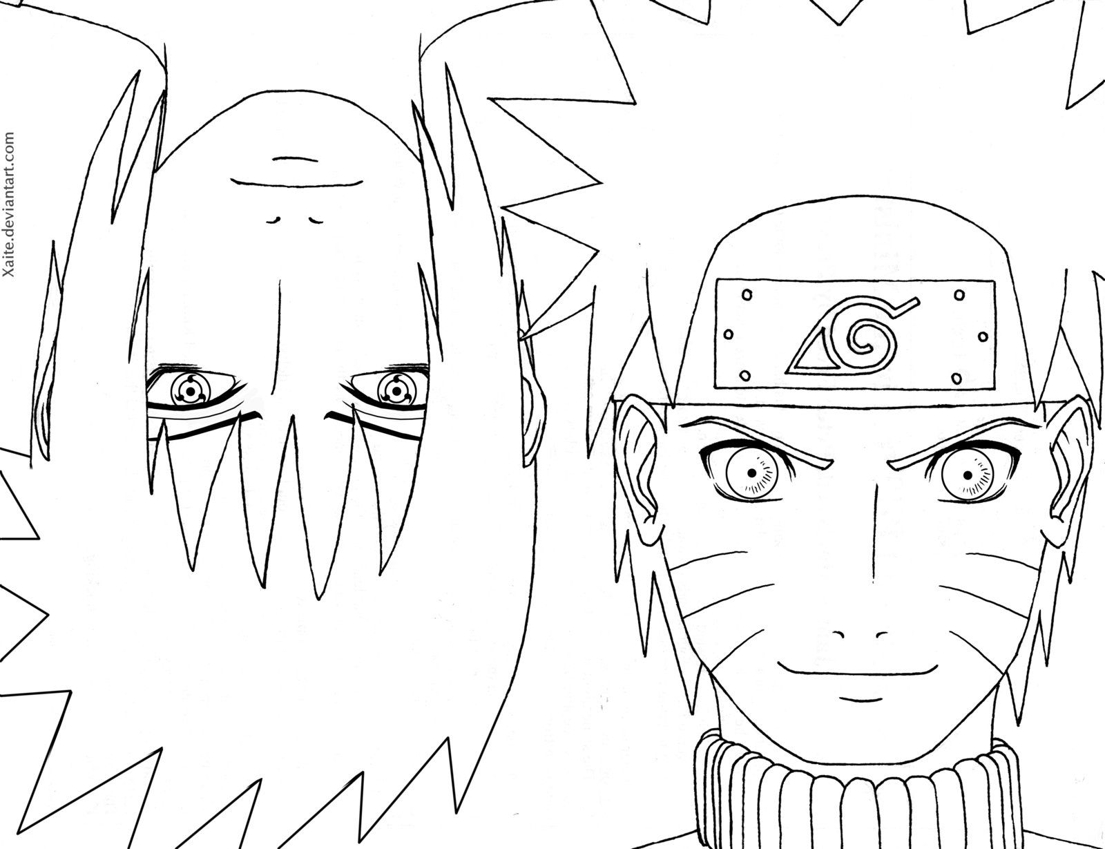 cool drawing of naruto - Clip Art Library