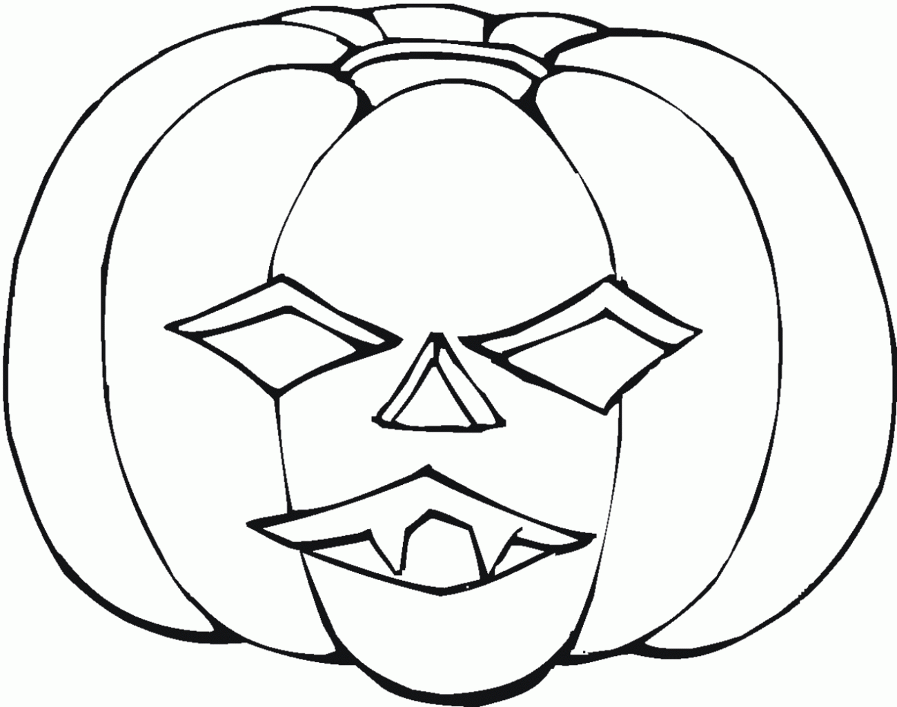 Free Halloween Coloring Pages Clip Art Library