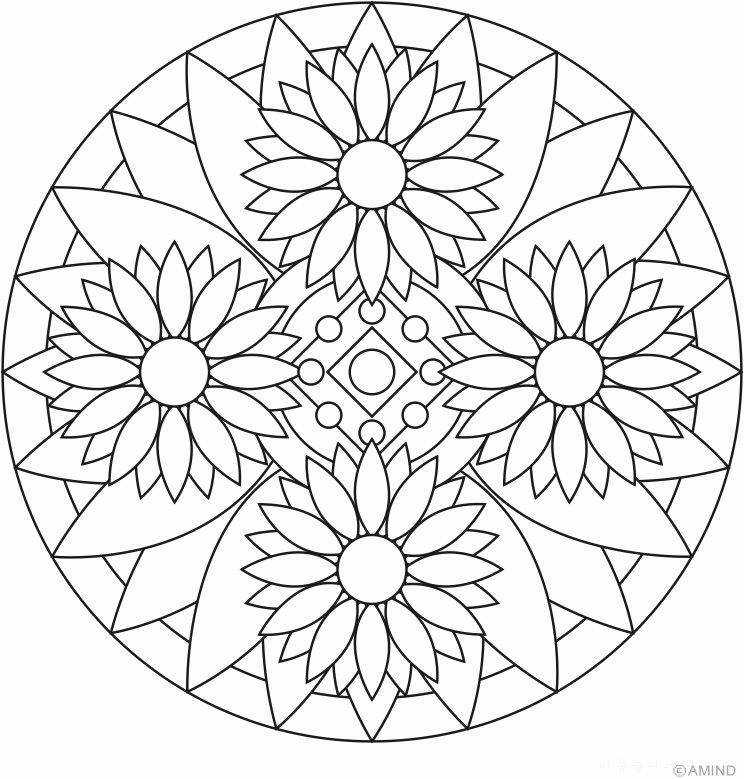 Free Mandala | Coloring Pages For Adults