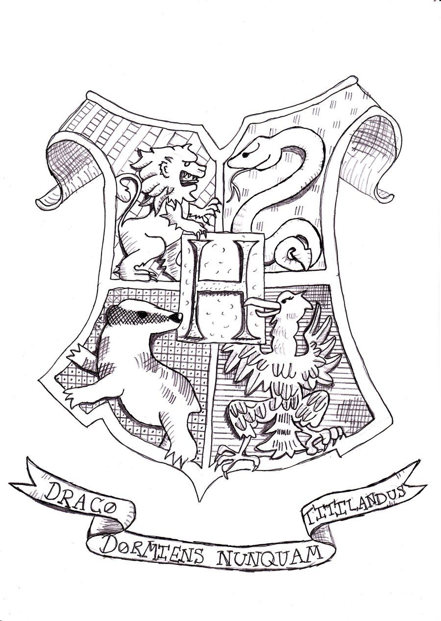 Hufflepuff Crest | Pottermore Wiki | Fandom