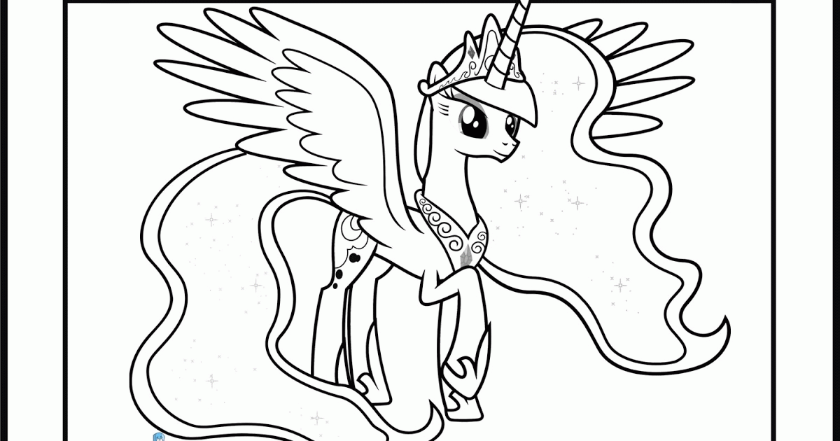 Princess Coloring Pages for Kids Graphic by Color moon · Creative