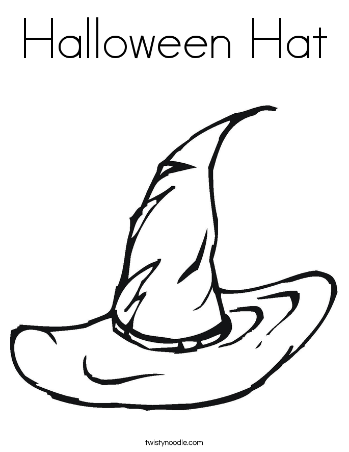 Broomstick Coloring Page